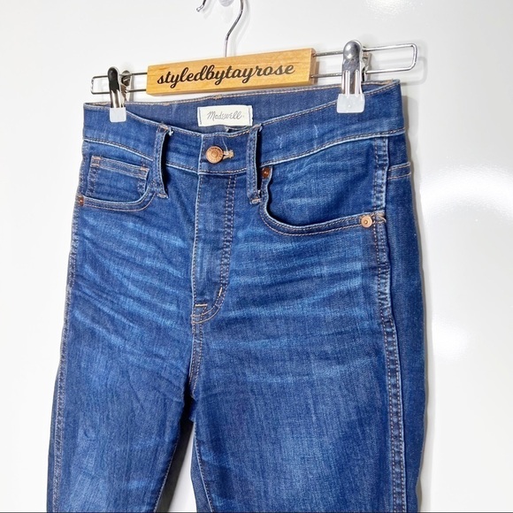 Madewell 10" High-Rise Skinny Jeans in Tarren Wash: THERMOLITE® Edition - Picture 5 of 14